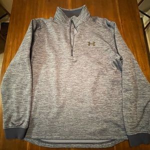 Size large quarter zip